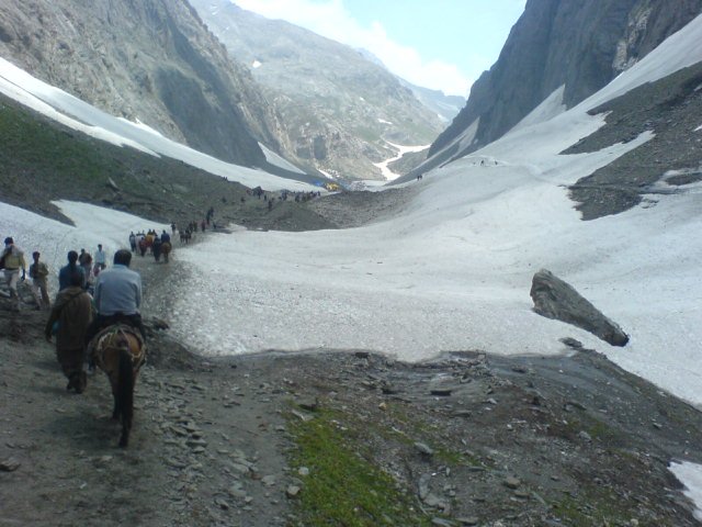 Amarnath Yatra Assistance Package route photo