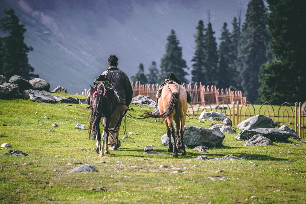 Kashmir Complete route photo